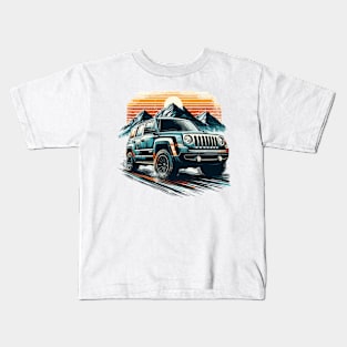 Jeep Patriot Kids T-Shirt